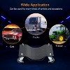 Acekool 6000 lbs Wheel Dolly Set, Heavy Duty Car Tire Dolly Cart with 3" Swivel Casters, Lock Brake, for Cars, Trucks, Trailers, Motorcycles, Black - 2 of 4