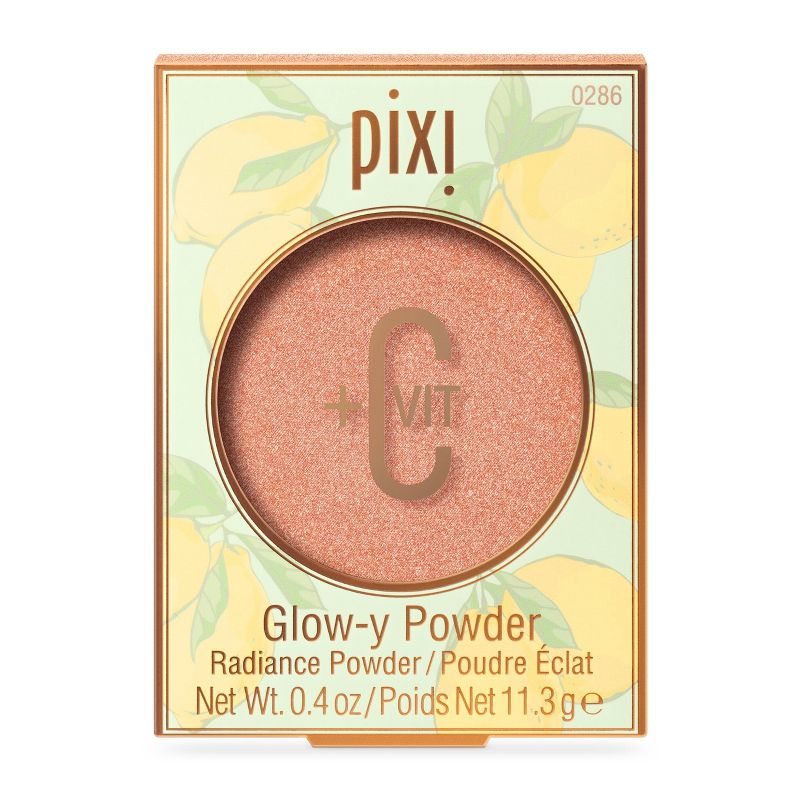 Pixi by Petra Vitamin C Powder - Gold Glow - 0.4oz, 1 of 6