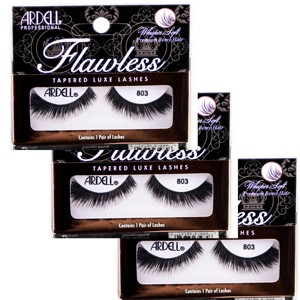 Ardell Professional Flawless Tapered Luxe Lashes - 803 - (Pack of 3) - 1 of 3