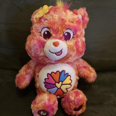 Care Bears Flower Power Bear Plush Toy (target Exclusive) : Target