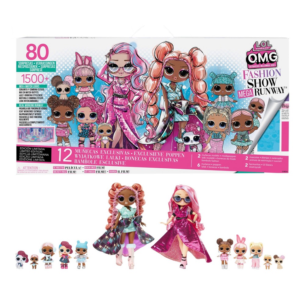 LOL Surprise Fashion Show Mega Runway Playset