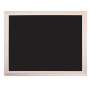 Flipside Products Wood Framed Chalk Board, 18" x 24" - 1 of 3