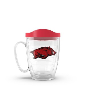 NCAA Arkansas Razorbacks 16oz Primary Logo Classic Mug - 1 of 4