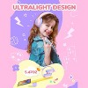 iClever Kids Headphones with Cord, 85dBA Safe Volume Wired Headphones for Kids, Stereo Sound Foldable Adjustable - 4 of 4