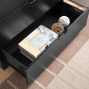 NicBex 5 Drawers Dressers,Functinal Dresser with Water-Repellent Finish,Stylish Cutout Handles Design,Storage Cabinet for Bedroom,Reading Room,Office - image 3 of 4