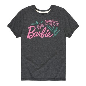 Boys' - Barbie - Easter Short Sleeve Graphic T-Shirt - 1 of 3