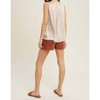 Women's Satin Sleeveless Top - WISHLIST - 4 of 4