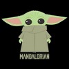 Boy's Star Wars The Mandalorian The Child Cartoon Shy T-Shirt - image 2 of 4