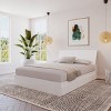 Nexera Twin Avenue Lateral Storage Headboard White: Engineered Wood, Modern Design, Book Space - 4 of 4