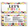 Big Dot of Happiness Let's Fiesta - Candy Bar Wrapper Fiesta Party Favors - Set of 24 - 2 of 4
