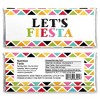 Big Dot of Happiness Let's Fiesta - Candy Bar Wrapper Fiesta Party Favors - Set of 24 - image 2 of 4