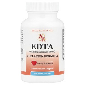 Arizona Natural EDTA, 600 mg, 100 Capsules - 1 of 2