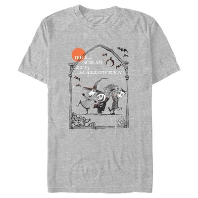 Men's The Nightmare Before Christmas Oogie's Boys Trick Or Scream T ...