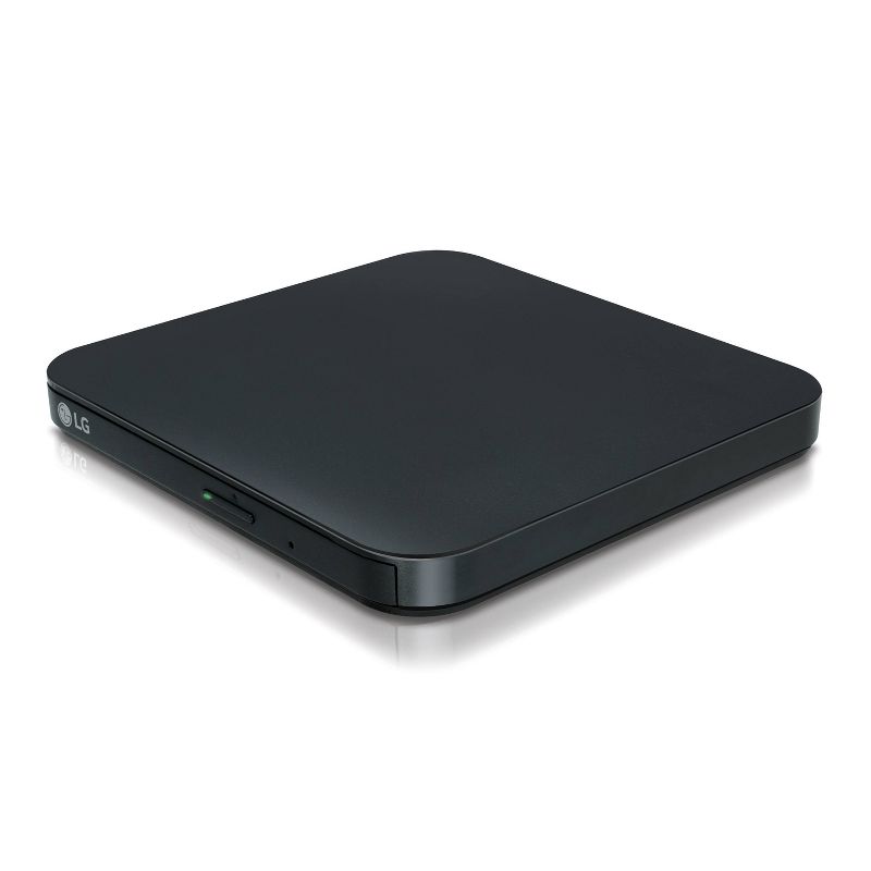 LG 8x Portable External DVD/RW Drive - Black (SP80), 3 of 5