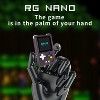 Voacle RG Nano Retro Handheld Game Console,Aluminum Alloy CNC,Music Player 1.54 Inch IPS Screen 64G TF Card 5405 Games with Portable Bag (Purple) - 2 of 4