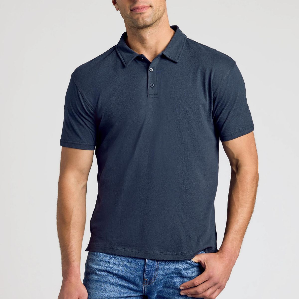 Men's Classic Short Sleeve Polo - True Classic - thumbnail 2