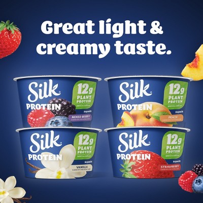 Silk Vanilla Traditional Yogurt - 13g Protein 24oz