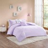 Lovely Cotton Jacquard Comforter Set, All Season Bedding Sets, Cozy Home Textile for Child's Bedroom Decor - 2 of 4