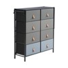 Gema 8 Drawer Storage Dresser Wide | ARTFUL LIVING DESIGN - 2 of 4