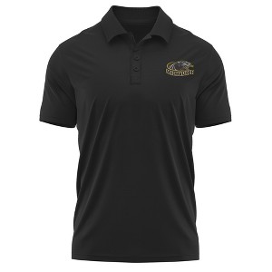 University of Wisconsin-Milwaukee Adult Polo Left Chest Logo, Athletic Heather - 1 of 4