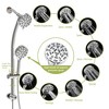 PAGED Multi Function Dual Shower Head Modern Shower System with Hand Shower for Bathroom, Restroom - 2 of 4