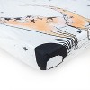 JumpOff Jo - 100% Cotton Fitted Crib Sheet, Super Soft, for Standard Crib Mattresses and Toddler Beds - 4 of 4