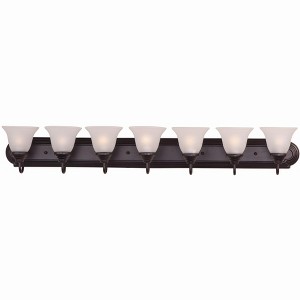 Maxim Lighting Essentials - 801x 7 - Light Vanity in  Oil Rubbed Bronze - 1 of 1
