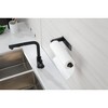 OUTSUPPLY 2 Pcs Bathroom Towel Holders, Paper Towel Holders for Kitchen, Stainless Steel Paper Towel Holder - 3 of 4