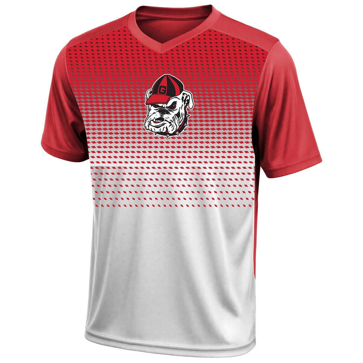 NCAA Georgia Bulldogs Youth Soccer Jersey