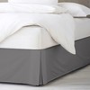 Cotton Blend Percale Pleated Bedskirt - Simply Put - image 3 of 3