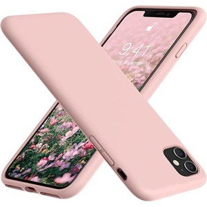Entronix Case Compatible with iPhone 11 - Soft-Touch Liquid Silicone - 1 of 4