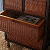 Andrew 4 Drawer Storage Unit - AMH6511 - Dark Teak - Safavieh Couture - 2 of 4