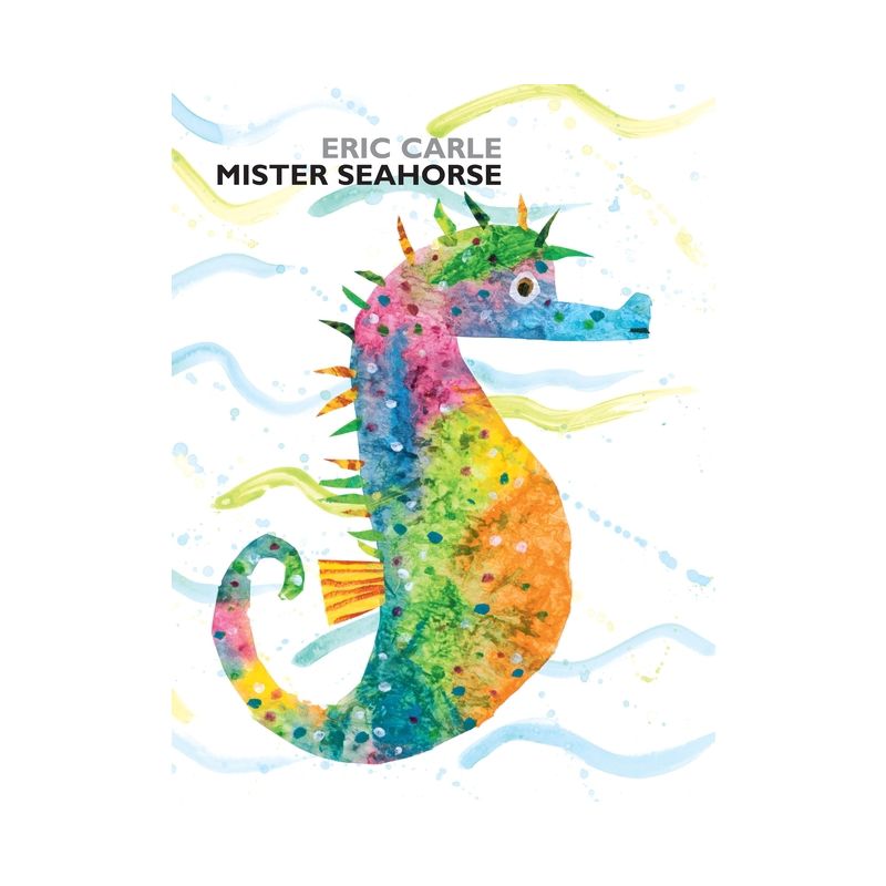 Mister Seahorse - by Eric Carle, 1 of 4