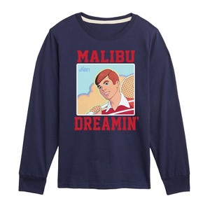 Boys' - Barbie - Ken Long Sleeve Graphic T-Shirt - 1 of 3