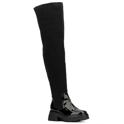 Fashion To Figure Women's Odelia - Lug Sole - Wide Width
