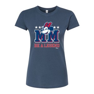 Women's - Disney - Minnie Mouse Fitted Graphic T-Shirt - 1 of 3