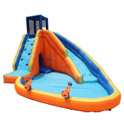 Banzai: Sidewinder Falls Inflatable Kids Water Park Splash Pool with Slide
