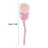 Unique Bargains Flower Shape Powder Brush 1 Pc - 2 of 4