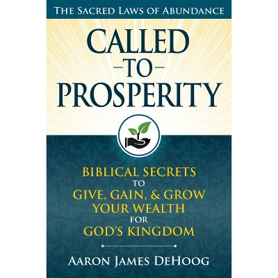 Called to Prosperity - by  Aaron Dehoog (Hardcover)