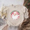 Simply Sage Market Women's Graphic Sweatshirt  Christmas Vibes Santa - 3 of 4