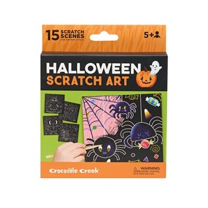 Crocodile Creek Scratch Art Halloween - 1 of 3