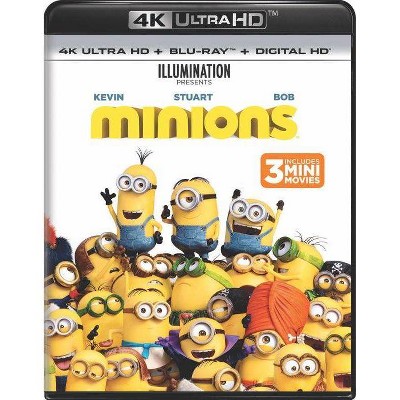 Minions (4K/UHD)(2017)