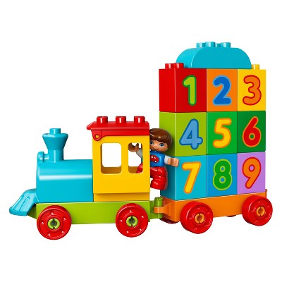 lego duplo my first number train 10847