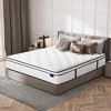 SKONYON 10" Hybrid Mattress Comfort Innerspring Mattress - 2 of 4