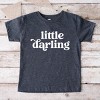 The Juniper Shop Little Darling Toddler Short Sleeve Tee - 2 of 4