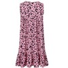 Girls Nightgown Dress Princess Lace Sleeveless Pajamas Cute Nightwear Size 10-12 Years Youth Teen Girls - 3 of 4