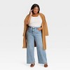 Women's High-Rise Wide Leg Jeans - Ava & Viv™ - 3 of 4