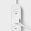 6 Outlet Surge Protector 6' Cord - heyday™ - image 3 of 3