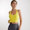 Anna-Kaci Active Women's Crisscross Back Sports Bra with Wide Elastic Band and Supportive Straps for Activewear - 3 of 4