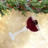 Cody Foster 4.0 Inch Festive Cranberry Cocktail Christmas Tree Ornament , Christmas Decor Holiday Drink (1PC) - 2 of 4